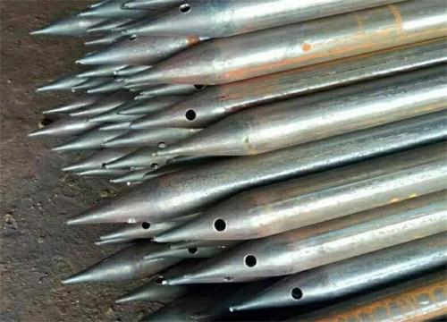 集宁隧道钢花管现货