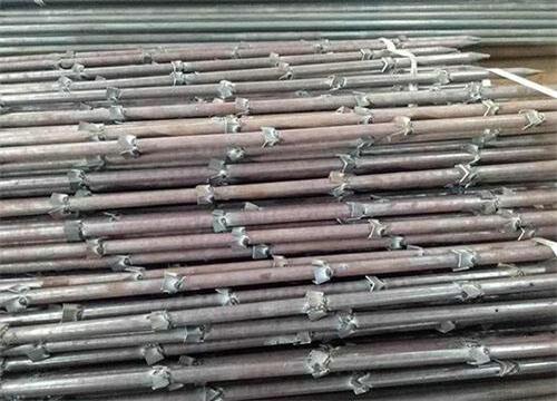 集宁隧道钢花管